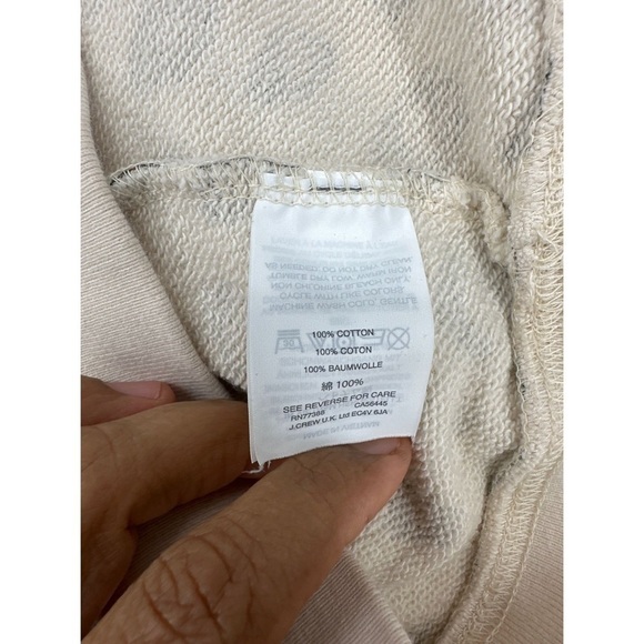 J Crew Animal Print Long Sleeve Sweatshirt - Picture 7 of 11